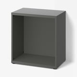 BESTÅ Frame, dark grey, 60x40x64 cm