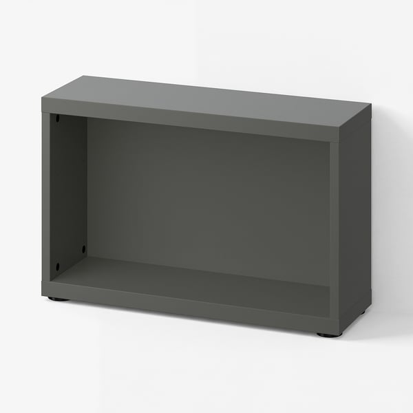 BESTÅ Frame, dark grey, 60x20x38 cm