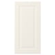 BODBYN white cabinet door, smooth off-white, rectangular, classic design.
