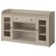 HAUGA Sideboard, beige, 140x46x84 cm