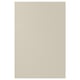 Beige HAVSTORP cabinet, smooth & modern design, acrylic paint fibreglass, rectangular.