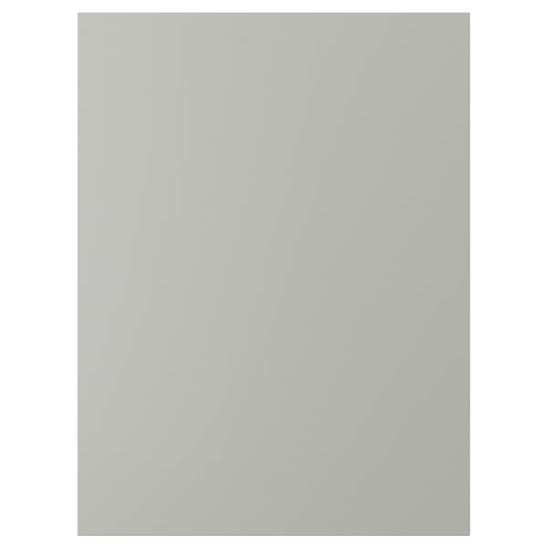 HAVSTORP light grey kitchen cabinet, rectangular, smooth finish, fiberboard & acrylic paint.