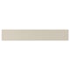 Beige HAVSTORP kitchen front, smooth acrylic paint, rectangular.
