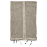 HIMMELSÖ mosquito net for gazebos, beige, polyester, rectangular with drawstrings.