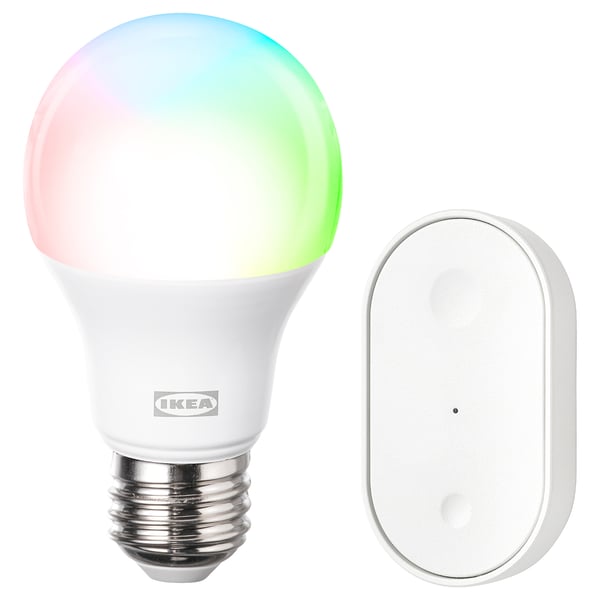 KAJPLATS Starter kit, smart colour and white spectrum, E26