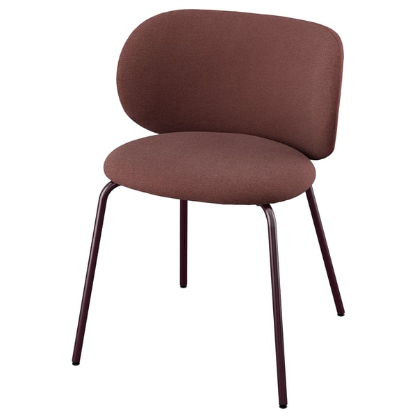 KRYLBO Chair, Tibbleby dark red