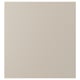 LAPPVIKEN light grey-beige drawer, simple and warm-toned, made of paper foil and particleboard.
