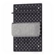 Black SKÅDIS pegboard with shelf, basket, and hooks. Efficient wall organiser, ideal for storage.