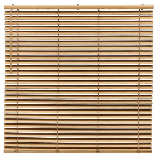 VECKLARFLY Venetian blind, bamboo, 120x155 cm