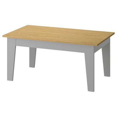 ÄMMARYD 엠마뤼드 커피테이블, 그레이, 98x59 cm