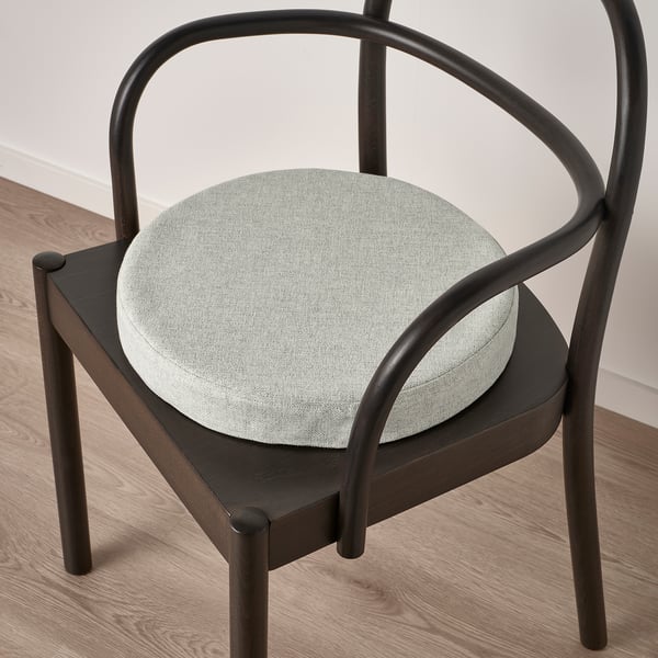 ÅKERVINDEFLY 오케르빈데플뤼 의자패드, 베이지, 38 cm