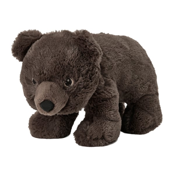 ALPTALL 알프탈 봉제인형, 반달가슴곰 새끼, 27 cm