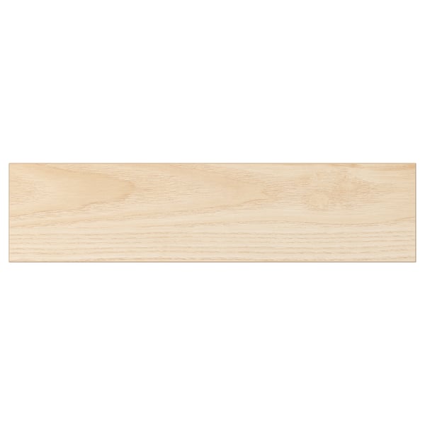 ASKERSUND 아스케르순드 서랍앞판, 라이트물푸레무늬목, 40x10 cm
