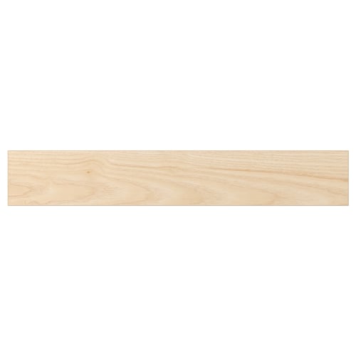 ASKERSUND 아스케르순드 서랍앞판, 라이트물푸레무늬목, 60x10 cm