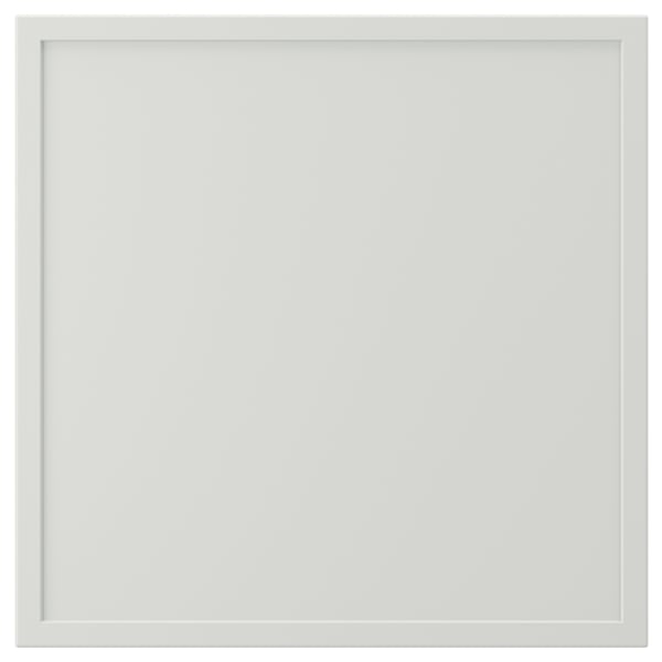 ASPUDDEN 아스푸덴 서랍앞판, 라이트그레이, 40x40 cm