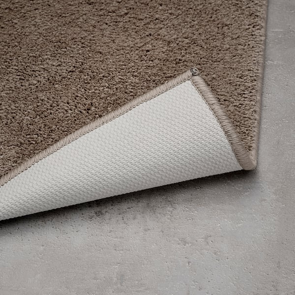 BACKMÅRA 바크모라 욕실매트, 베이지, 40x60 cm