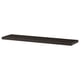 BERGSHULT 베리스훌트 선반, 브라운블랙, 80x20 cm