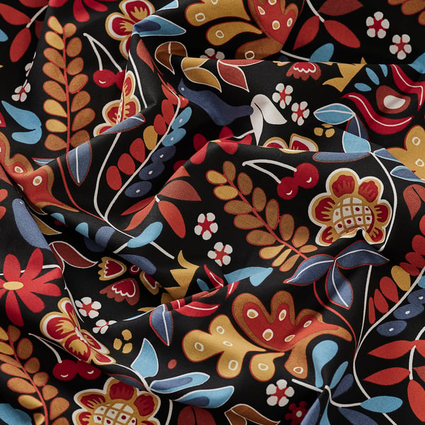 BLÅRAPUNKEL 블로라풍켈 재단 원단, 멀티컬러, 150x300 cm