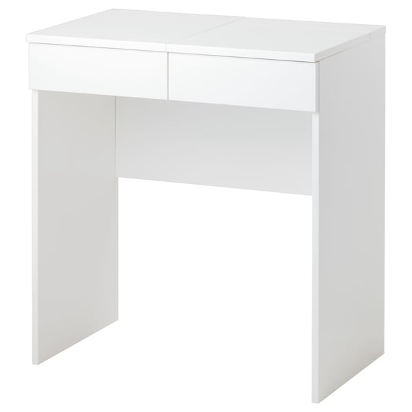 BRIMNES 브림네스 화장대, 화이트, 70x42 cm