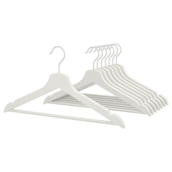 BUMERANG 부메랑 옷걸이, 화이트