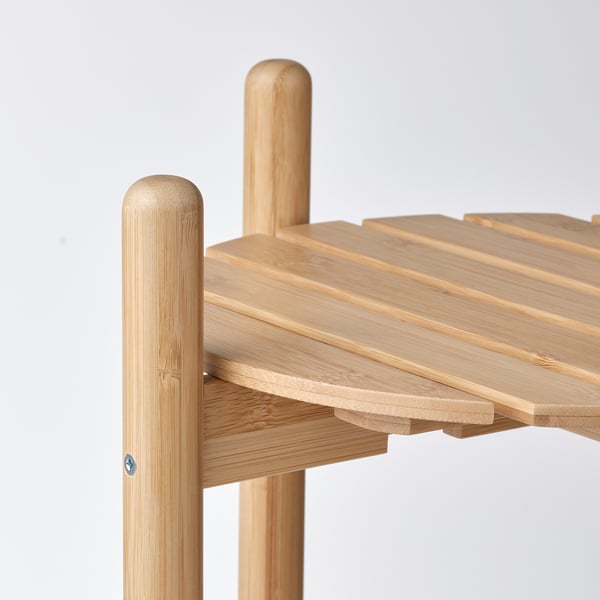 DAKSJUS 닥슈스 화분스탠드, 대나무, 28 cm