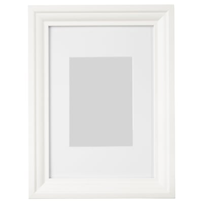 EDSBRUK 에스브루크 액자, 화이트, 21x30 cm