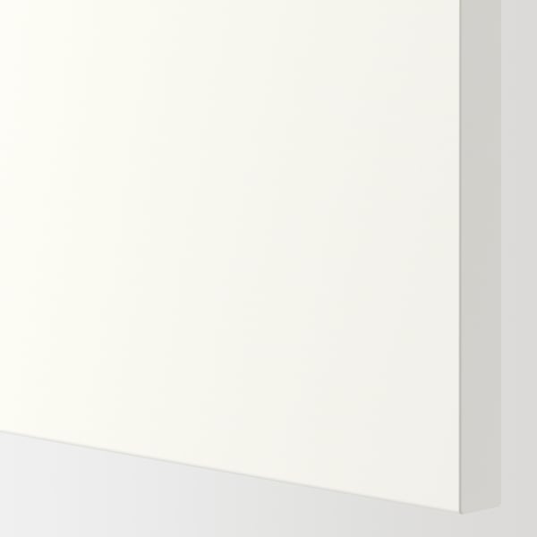 ENHET 엔헤트 수납콤비네이션, 화이트, 139x63.5x90.5 cm