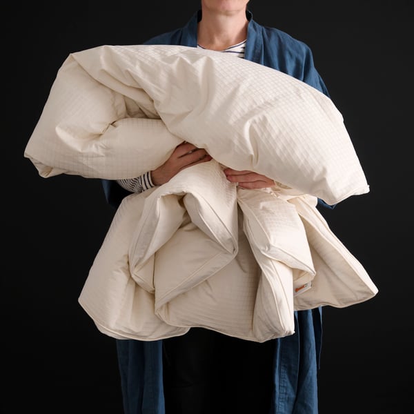 FJÄLLHAVRE 피엘하브레 이불, 약간 따뜻함, 200x230 cm