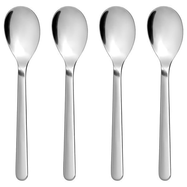 FÖRNUFT 푀르누프트 찻숟가락, 스테인리스, 14 cm