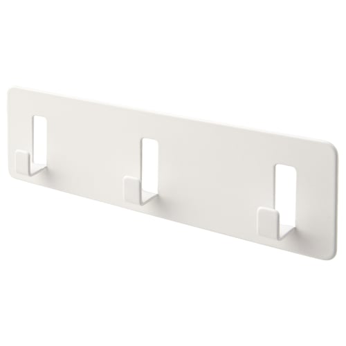 GALTBOX 갈트복스 3칸후크, 접착식/화이트