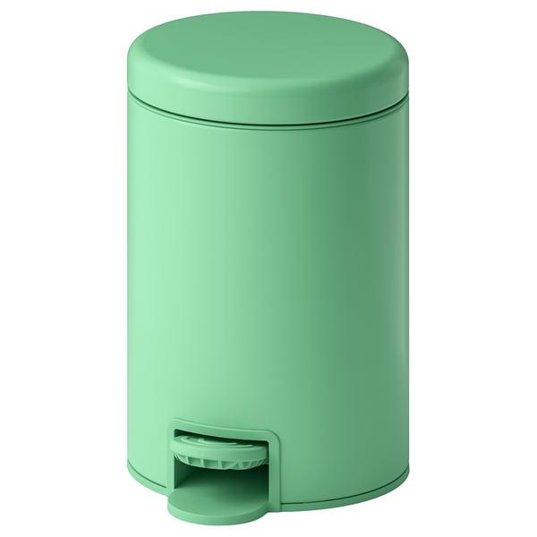 GANSJÖN 간셴 휴지통, 라이트그린, 3 l