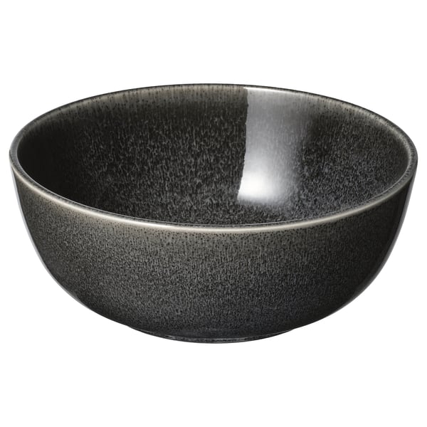 GLADELIG 글라델리그 그릇, 다크그레이, 14 cm