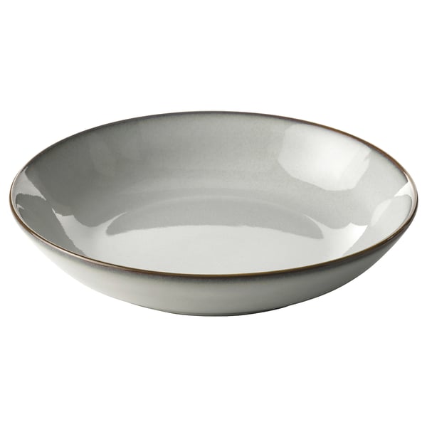 GLADELIG 글라델리그 파스타접시, 그레이, 21 cm