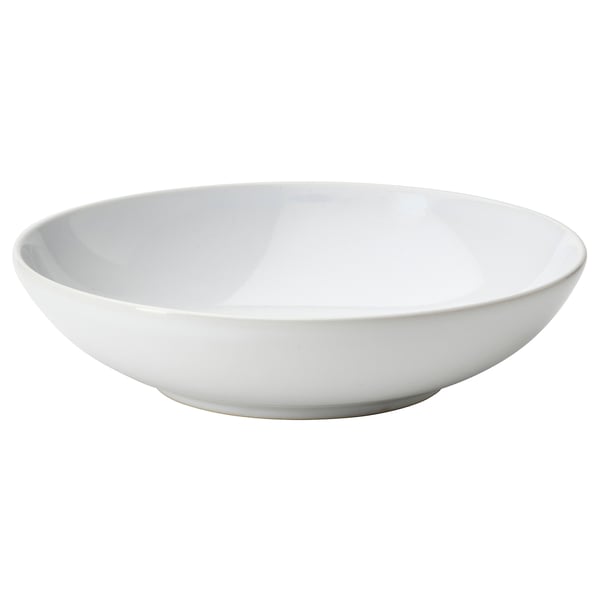 GODMIDDAG 고드미다그 파스타접시, 화이트, 19 cm