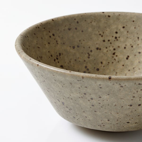 GRÅRÄV 그로레브 서빙볼, 멀티컬러, 12 cm
