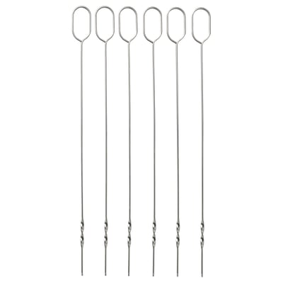 GRILLTIDER 그릴티데르 꼬치, 스테인리스, 31 cm