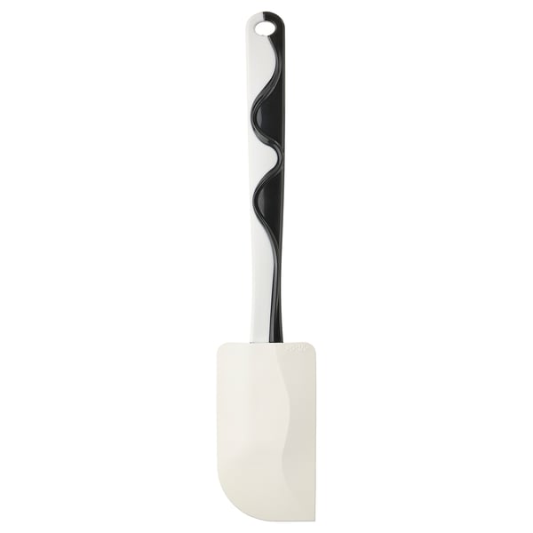 GUBBRÖRA 구브뢰라 고무주걱, 블랙/화이트