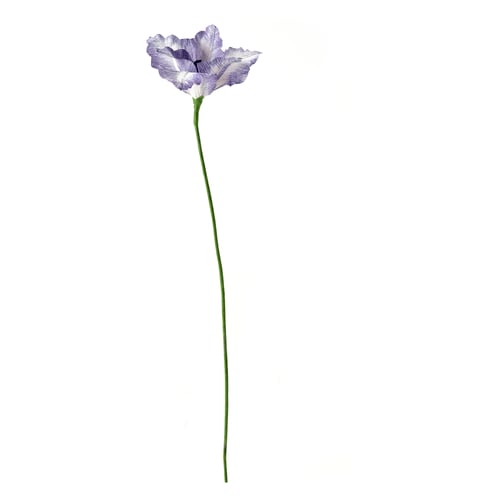 GULDSPETT 굴스페트 조화, 종이/아이리스 블루, 45 cm