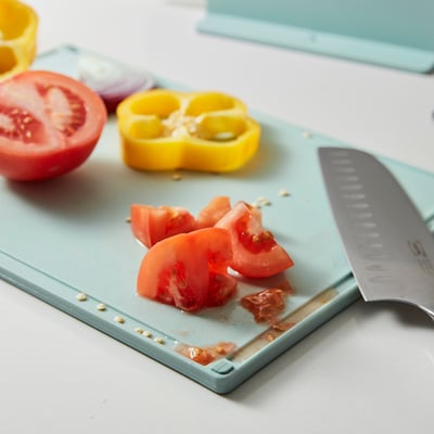 GUMMIHAJ 굼미하이 거치대+도마3, 혼합 색상