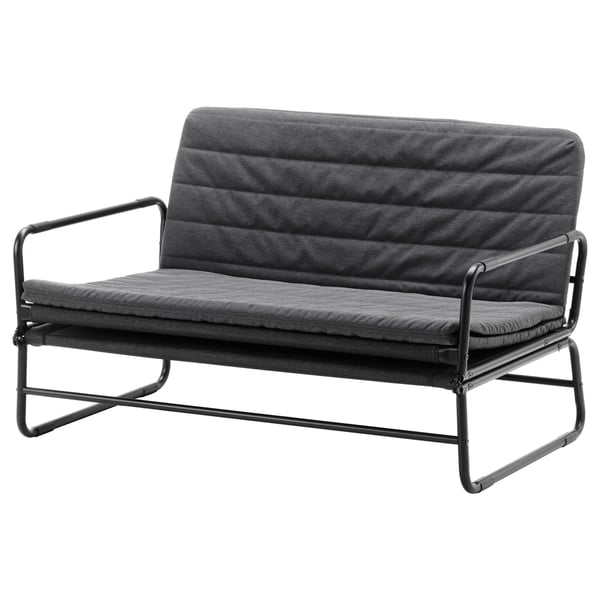 HAMMARN 함마른 소파베드, 크니사 다크그레이/블랙