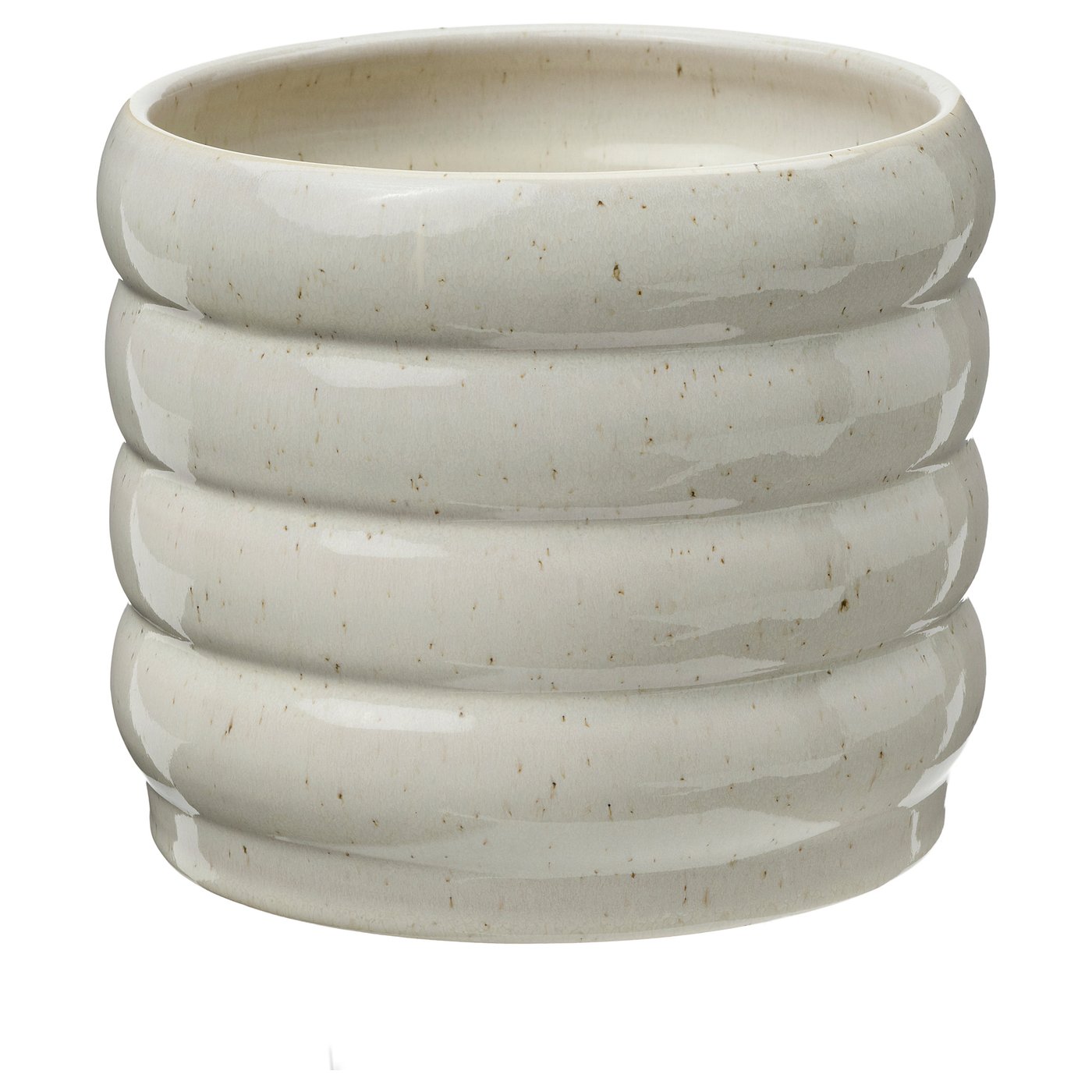 HASSELBUKETT 하셀부케트 화분, 실내외겸용/베이지, 12 cm