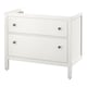 HEMNES 헴네스 세면대2단하부장, 화이트, 100x47x83 cm
