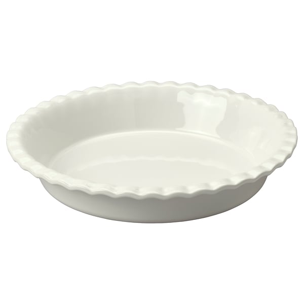 HÖSTAGILLE 회스타길레 파이접시, 오프화이트, 32 cm