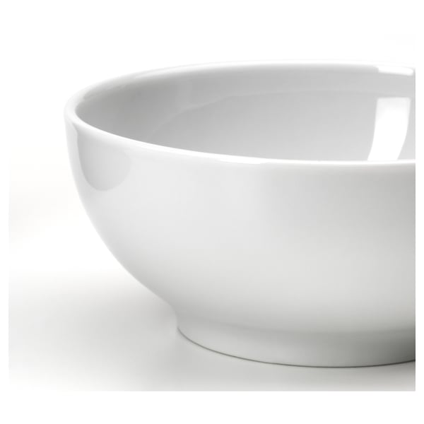 IKEA 365+ 이케아 365+ 그릇, 라운드 화이트, 9 cm