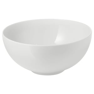 IKEA 365+ 이케아 365+ 그릇, 라운드 화이트, 22 cm