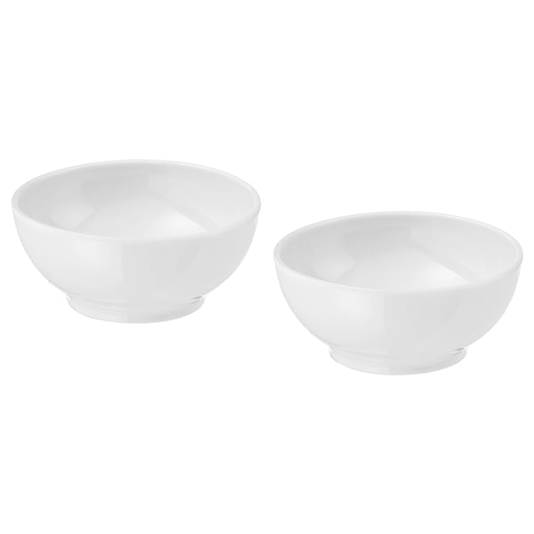 IKEA 365+ 이케아 365+ 그릇, 라운드 화이트, 9 cm