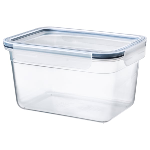 IKEA 365+ 이케아 365+ 식품보관용기+뚜껑, 직사각/플라스틱, 2.0 l