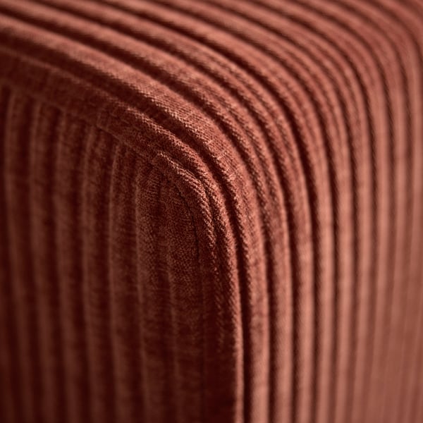 JÄTTEBO 예테보 2인용 모듈소파, 삼살라 레드브라운
