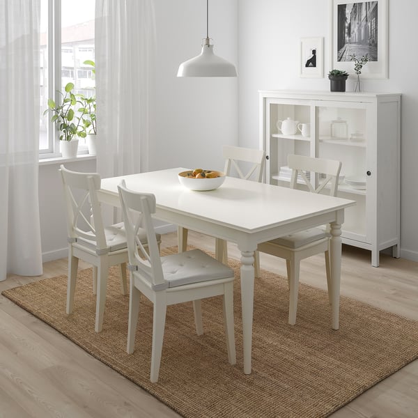 JUSTINA 유스티나 의자패드, 내추럴, 42/35x40x4 cm