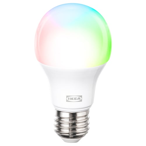 KAJPLATS 카이플랏스 LED 전구 E26 1055 루멘, 스마트 컬러/화이트 스펙트럼/구형 오팔 화이트